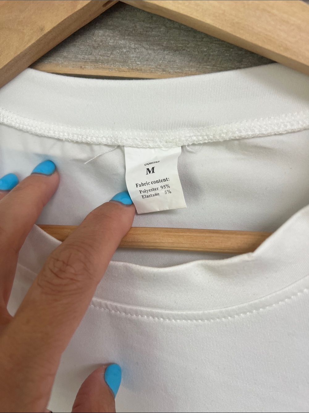 Crop Top Spice Girls White Tee - Picture 2 of 3